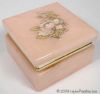 Pink Alabaster Trinket Box