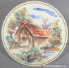 Covered Bridge Wall Plaque - 3260