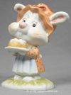 Little Girl Bunny with Cake - 2721