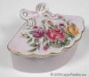 Pink Fan-Shaped Trinket Box - 574