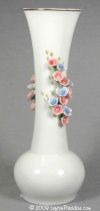 White Forget-Me-Not Vase, Rare