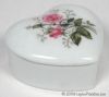Heart-Shaped Box in French Rose - 3395