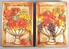 Fruit and Flowers Wall Plaque Set - 483