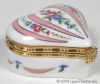 Trinket Box, Small with Roses - 11159