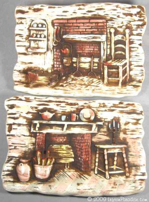 Kitchen Hearth Wall Plaques - 1218