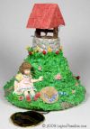 Jack and Jill Musical Resin Figurine with Original Box - 11415