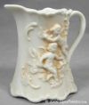 Miniature Vase in Antiqued Bisque - 215
