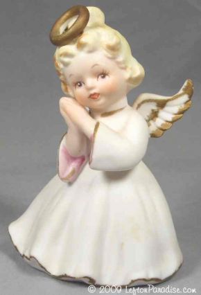 Angel with Gold-Tipped Wings - 1420