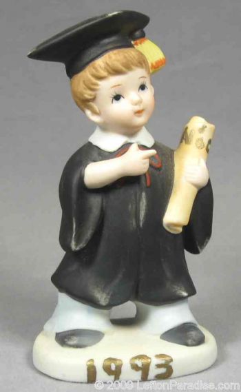 Graduate Boy Figurine - 7277