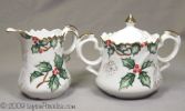 Beautiful Creamer and Sugar, NE1965 - Lefton