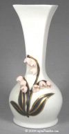 White Vase - Lily Of The Valley - 797
