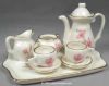 Miniature Tea Set, Dogwood - 1518