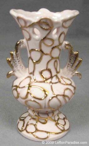 Pink Bisque Mini Vase - 70448