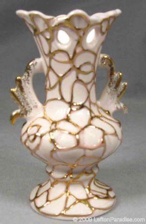 Pink Mini Vase, Spaghetti - 70448
