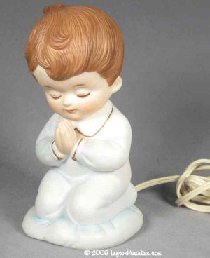 Little Boy's Prayer Nightlight - 6625