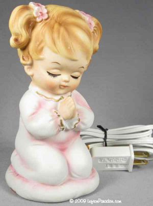 Little Girl Prayers Nightlight - 6226