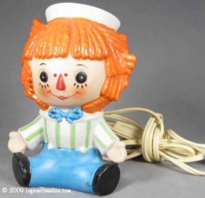 Raggedy Andy Nightlight