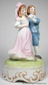 Pinkie and Blue Boy Musical Figurine!