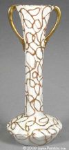 White Bisque Bud Vase - 70447