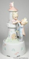 Princess Musical Figurine, Christopher Collection - 3816
