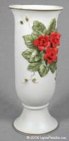 White Bisque Base with Roses