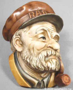 Railway Man Head Plaque - 4713