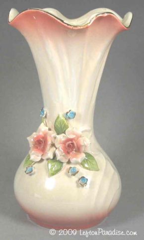 Rose Lustre Iridescent Vase - PR14E