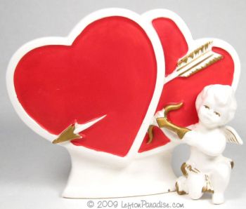 Cupid and Hearts Planter
